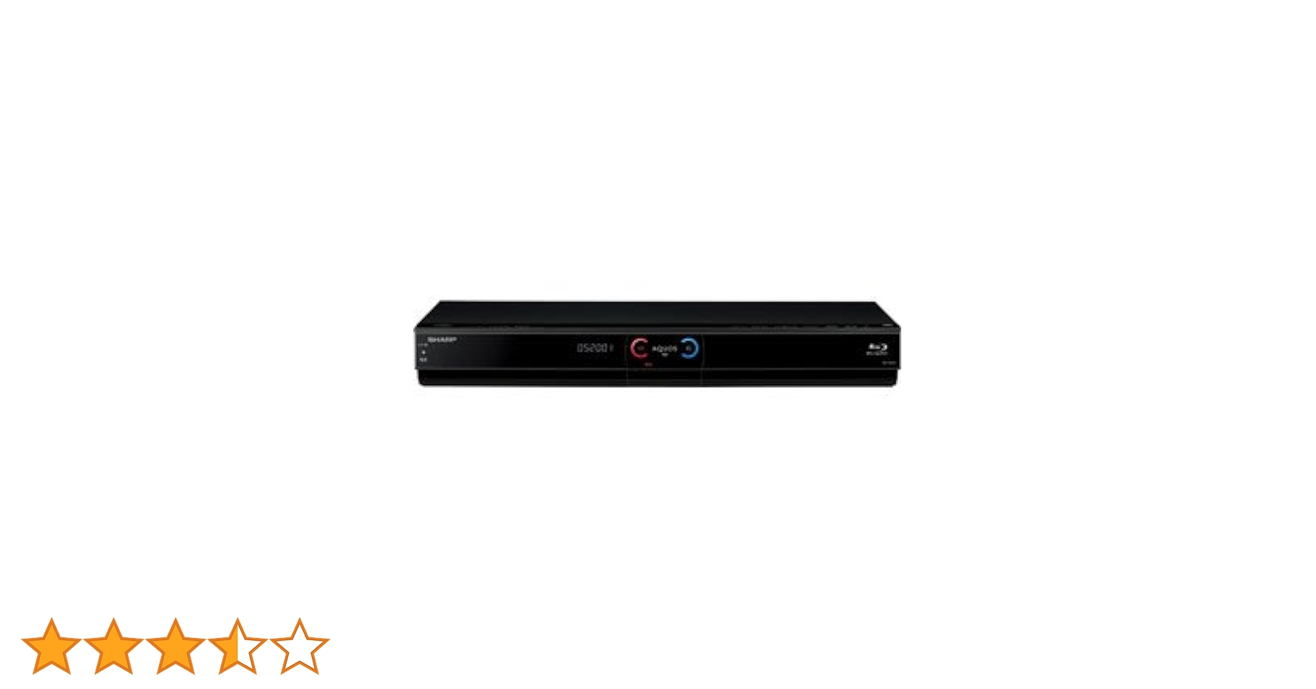 Amazon.co.jp: シャープ 500GB 1チューナー ブルーレイ